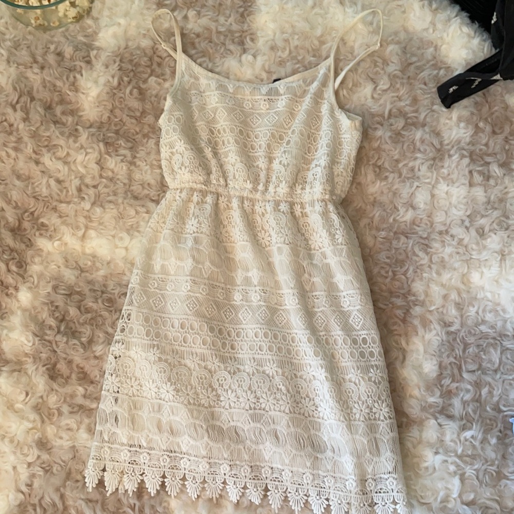 White Lace dress